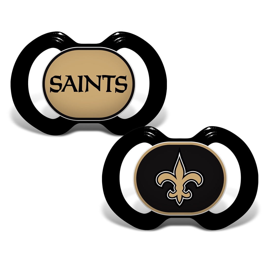 New Orleans Saints Pacifier - Pack of 2