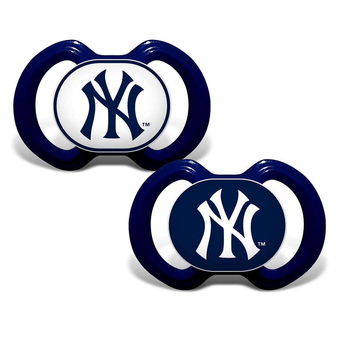 MasterPieces Puzzle 598800767 New York Yankees Pacifier - Pack of 2