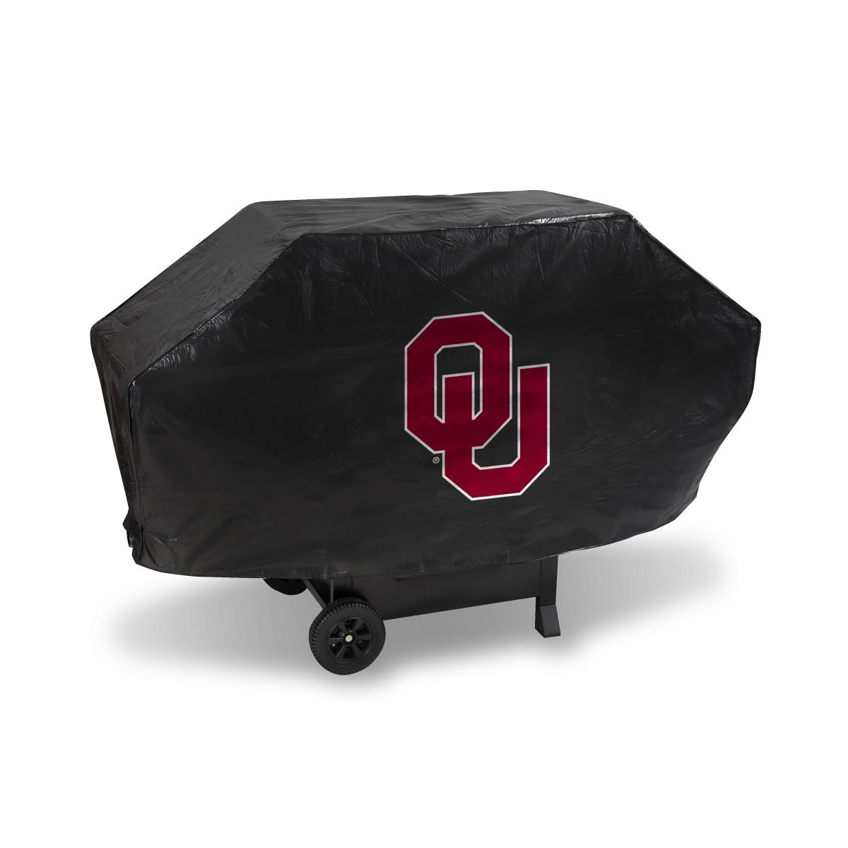 Deluxe Oklahoma Sooners Grill Cover