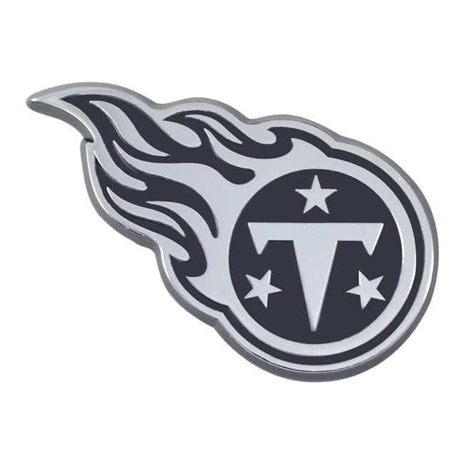 Tennessee Titans Premium Metal Chrome Auto Emblem