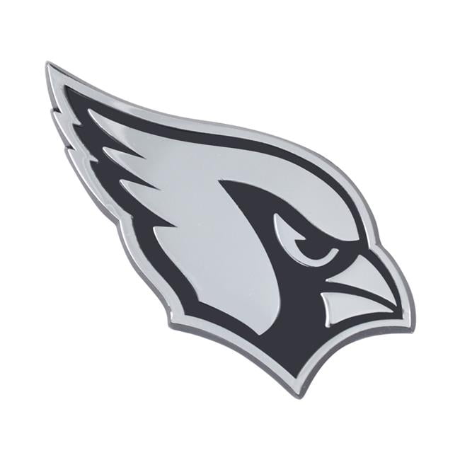 Arizona Cardinals Premium Metal Chrome Auto Emblem