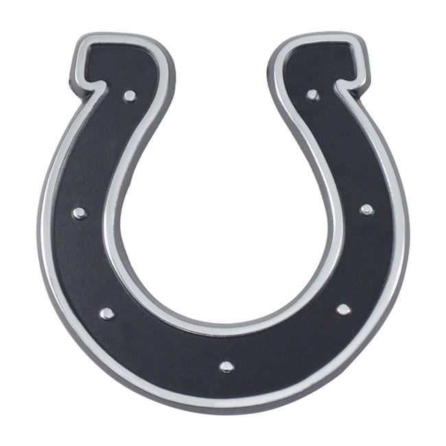 4228111534 Indianapolis Colts Premium Metal Chrome Auto Emblem