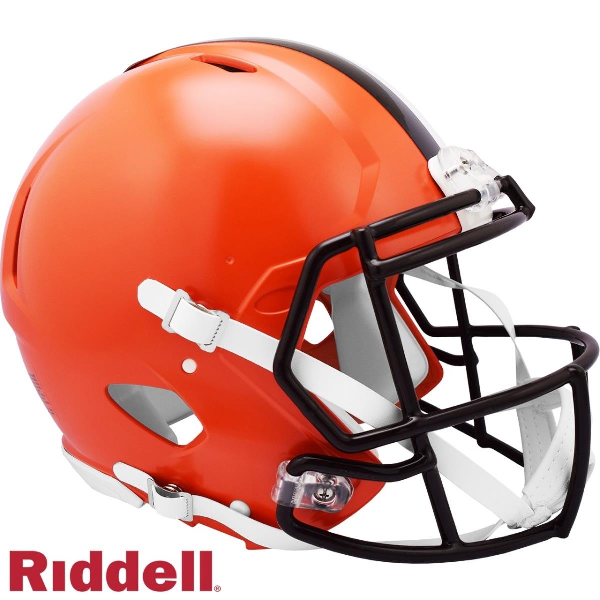 9585531030 12 x 15 x 11 in. Cleveland Browns  Full Size Speed Style 2020 Helmet