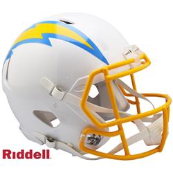 Los Angeles Chargers Riddell 2020 - Present Revolution Speed Flex Authentic Football Helmet