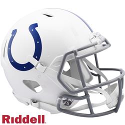Indianapolis Colts Riddell 2020 - Present Revolution Speed Full-Size Authentic Football Helmet