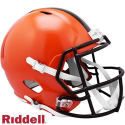 9585532382 Cleveland Browns Replica Full Size Speed Style 2020 Helmet