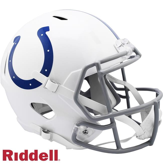 9585532385 Indianapolis Colts Replica Full Size Speed Style 2020 Helmet