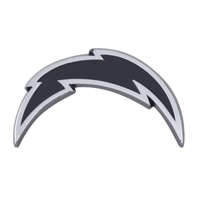 Los Angeles Chargers Premium Metal Chrome Auto Emblem