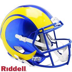 Los Angeles Rams Replica Full Size Speed Style 2020 Helmet