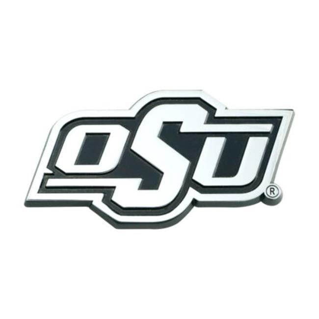 Picture of Fanmats 4228115055 NCAA Oklahoma State Cowboys Auto Emblem&#44; Chrome