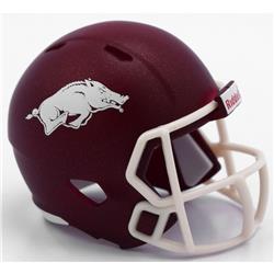9585594348 Arkansas Razorbacks  Pocket Pro Speed Style Helmet