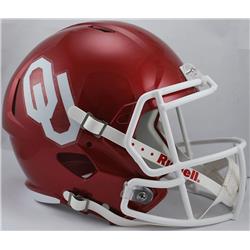 9585594350 Oklahoma Sooners  Pocket Pro Speed Style Helmet
