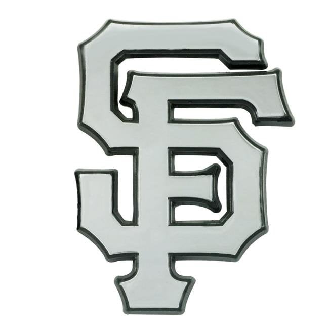 San Francisco Giants Premium Metal Chrome Auto Emblem