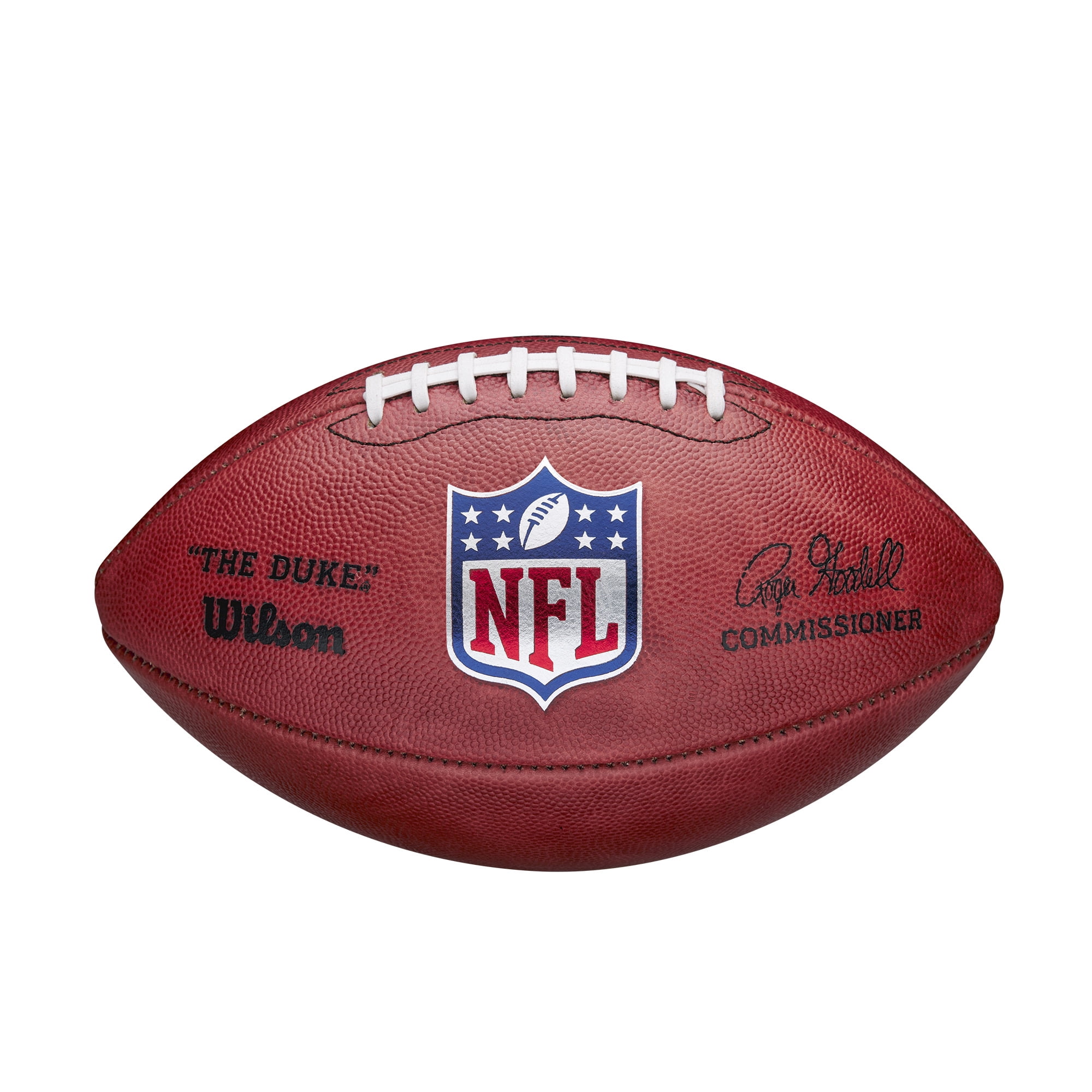Picture of Wilson 8776898868 Official Duke NFL Goodell Color & Logo Football