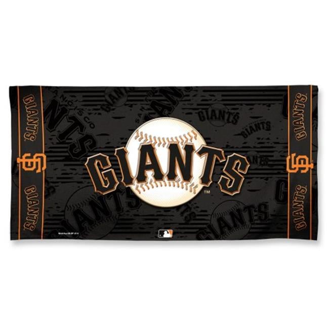 30 x 60 in. San Francisco Giants Beach Style Towel