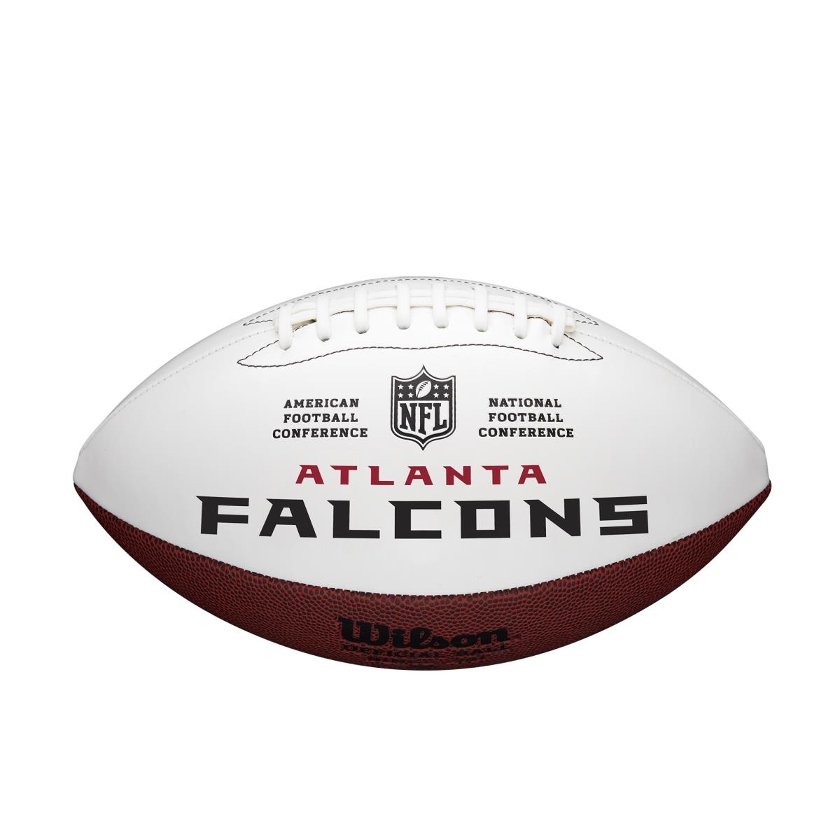 NFL Atlanta Falcons Autographable Football - Full Size