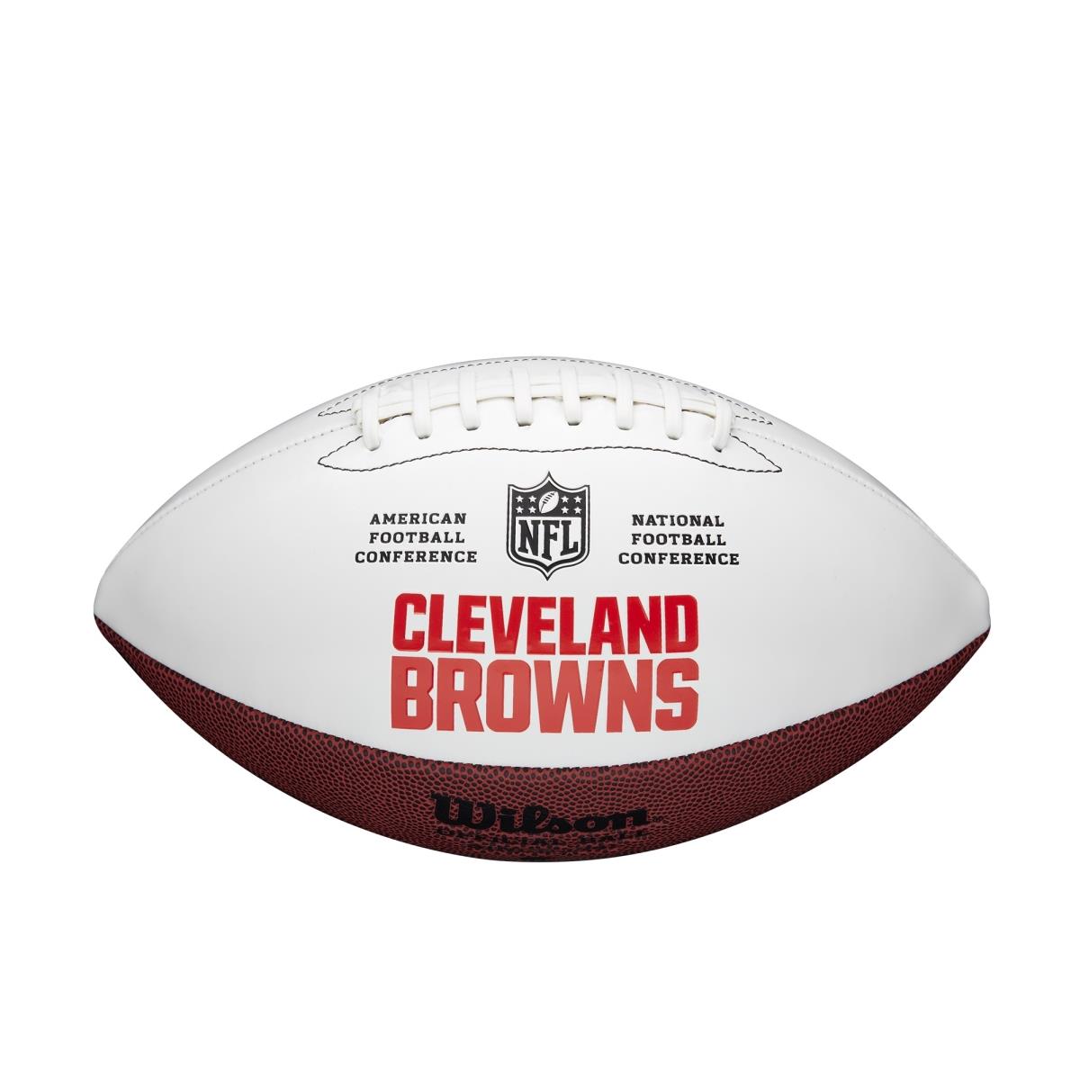 8776895651 NFL Cleveland Browns Autographable Football - Full Size