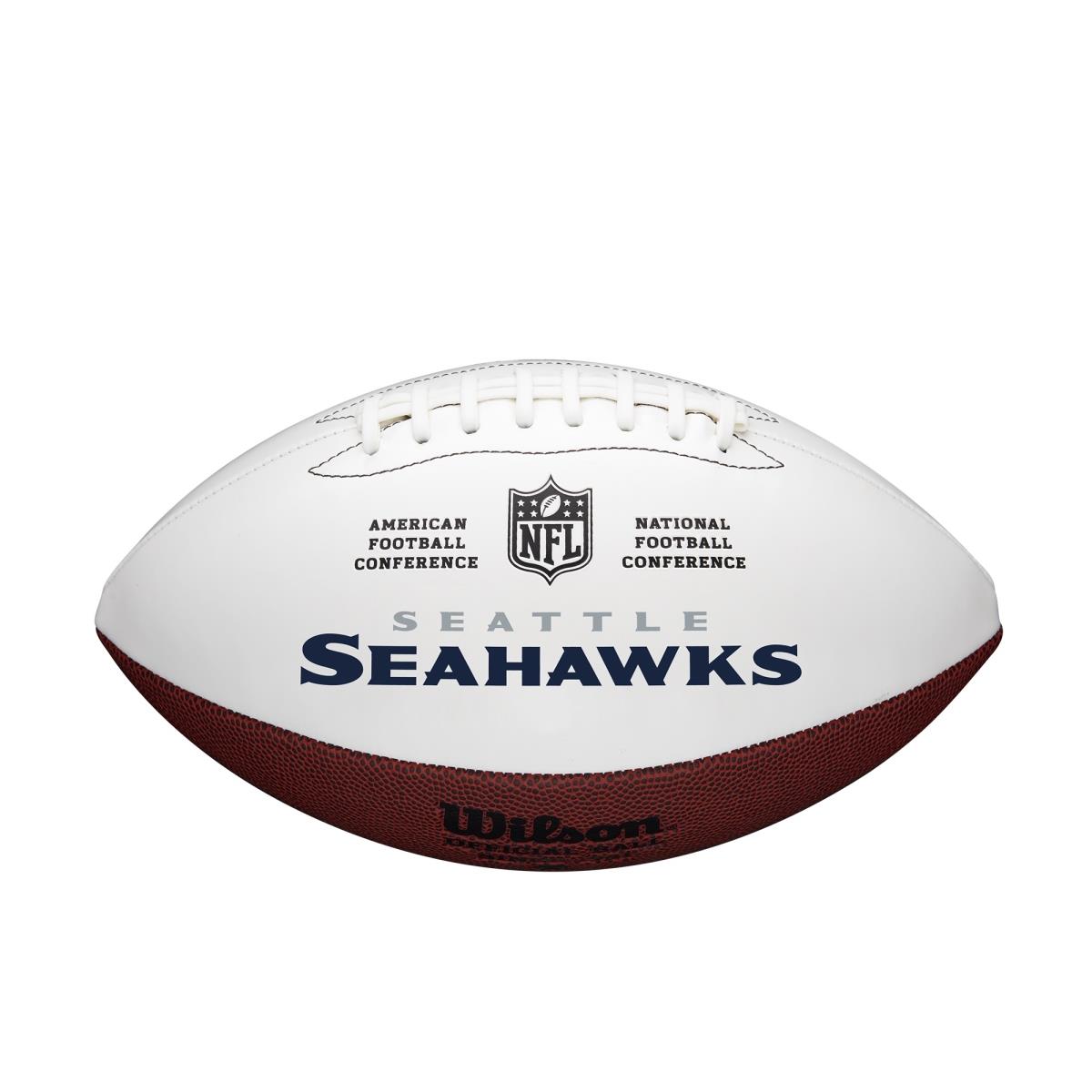 Full Size Autographable Seattle Seahawks Football