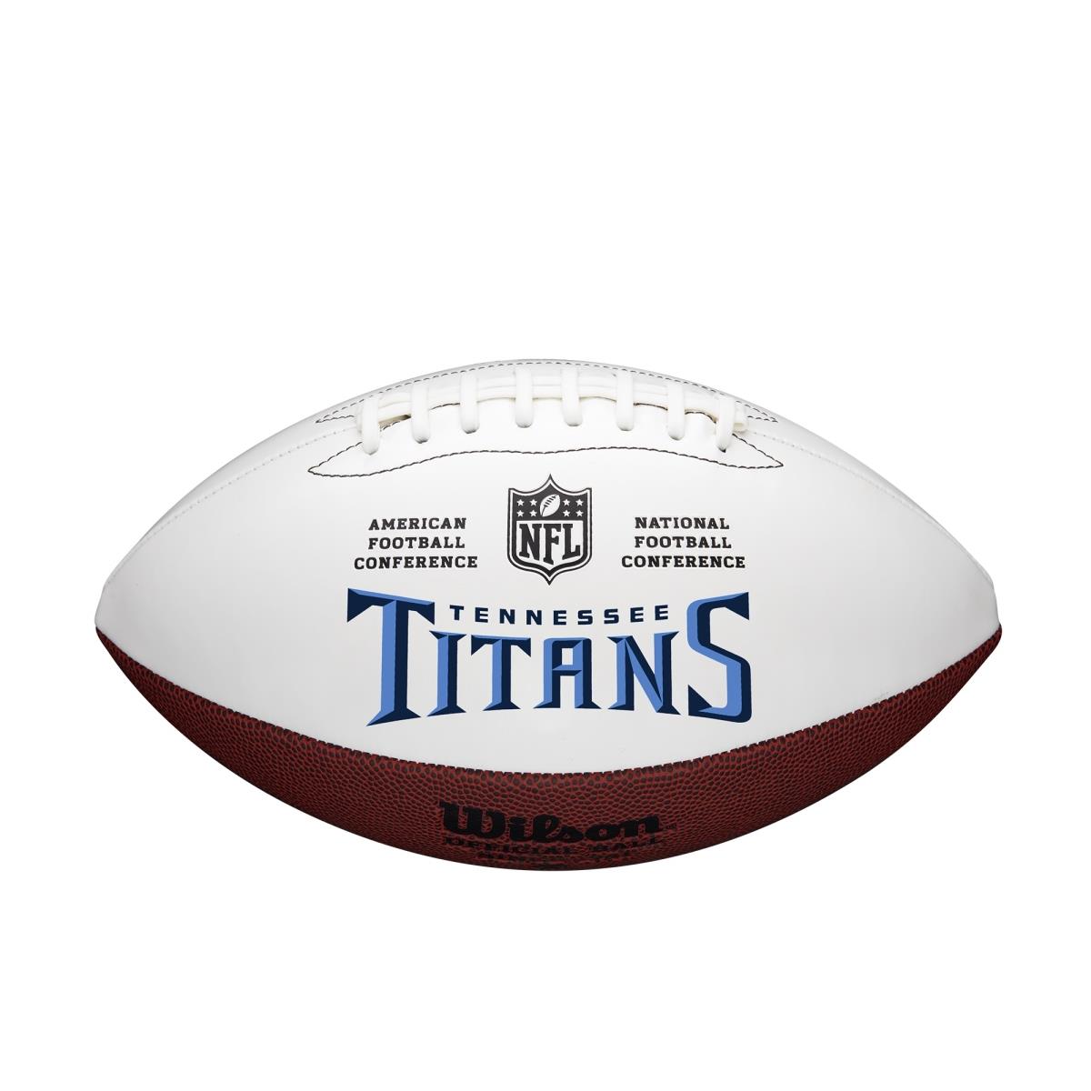 NFL Tennessee Titans Autographable Football - Full Size