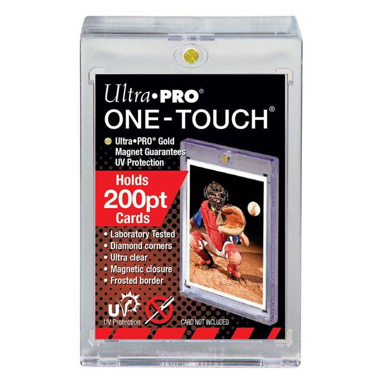 200 Point Magnetic One Touch UV Card Holder