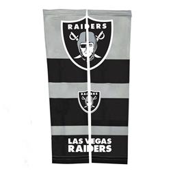 Picture of Little Earth 9438108090 17 in. Las Vegas Raiders Strong Alternate Arm Sleeve