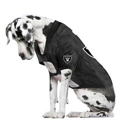 Picture of Little Earth 9438108569 Las Vegas Raiders Stretch Size Big Dog Alternate Pet Jersey