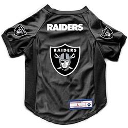Picture of Little Earth 9438108571 Las Vegas Raiders Pet Jersey - Medium