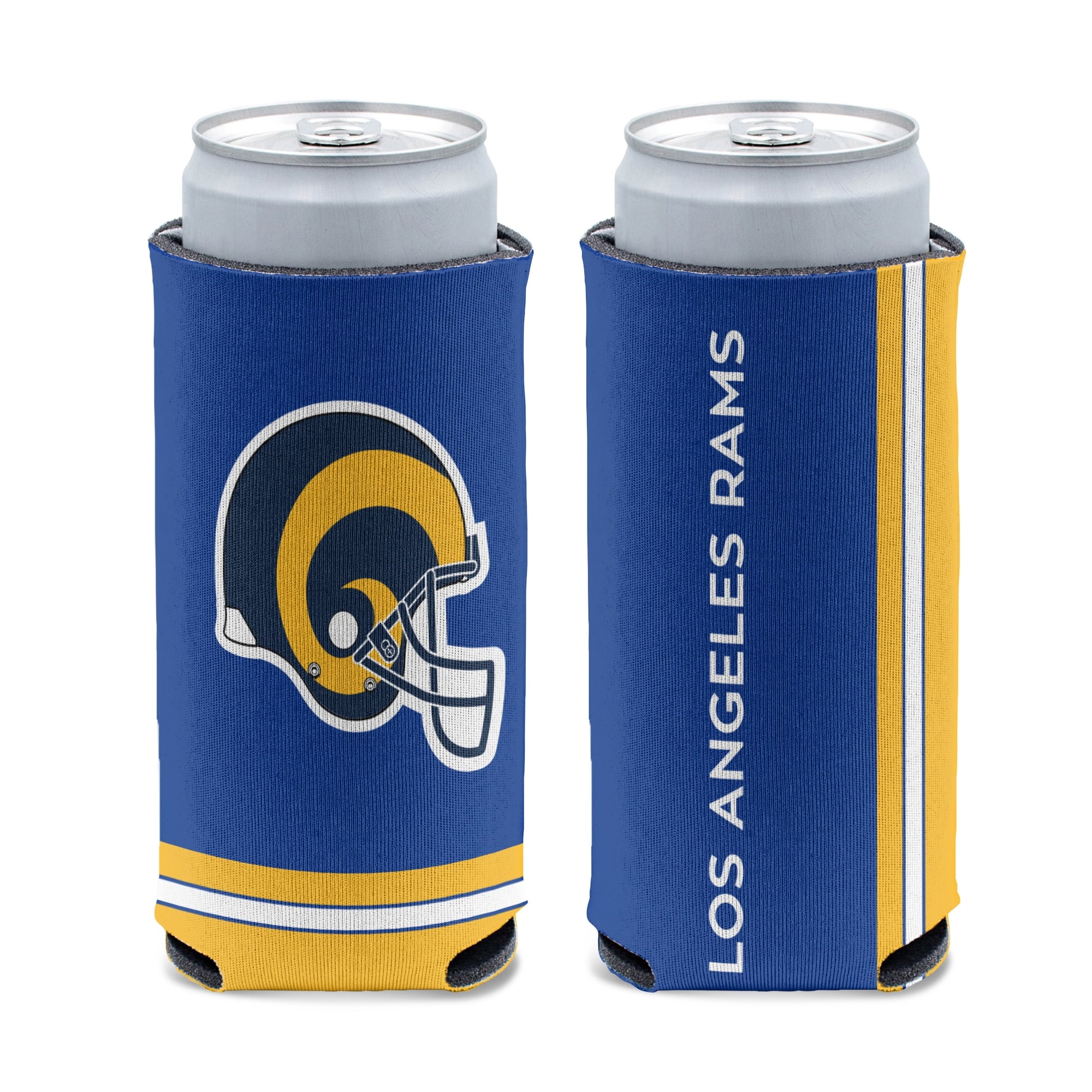 Los Angeles Rams Can Cooler with Slim Can Design