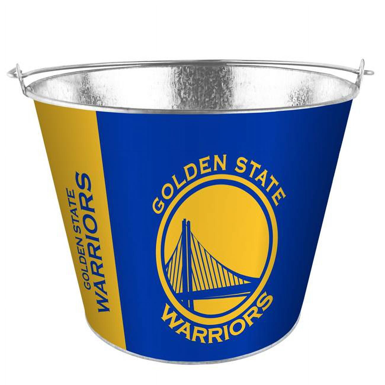 5 qt NBA Golden State Warriors Hype Design Bucket