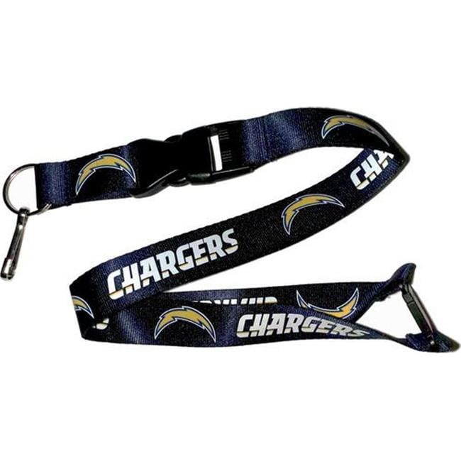 Picture of Amo 6326400333 Los Angeles Chargers Lanyard, Light Blue