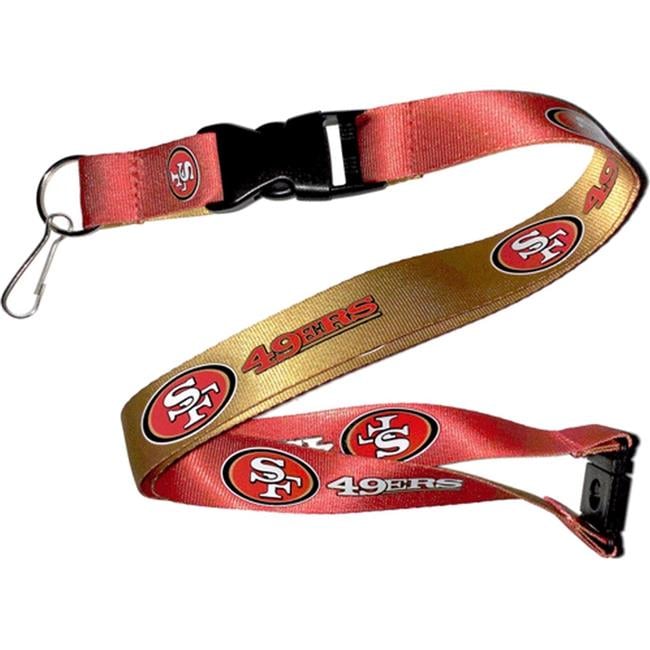 NFL San Francisco 49ers Alternate Reversible Lanyard