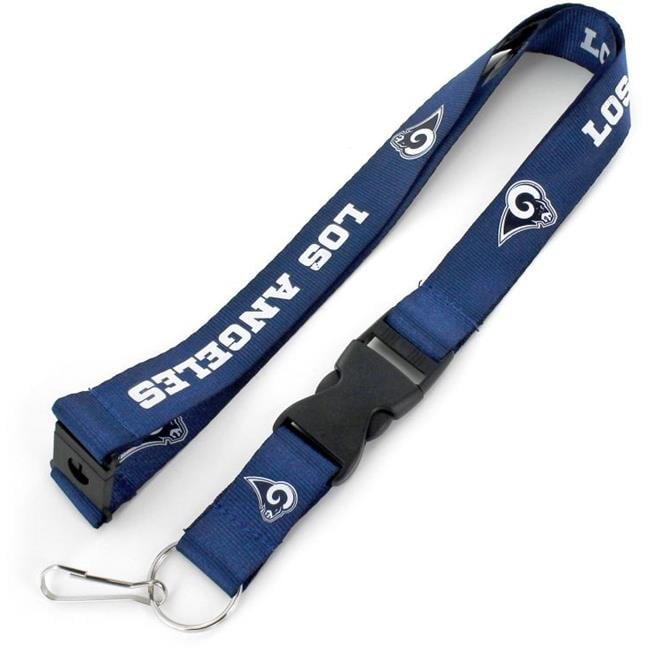 Picture of Amo 6326401963 Los Angeles Rams Lanyard Buckle - Navy