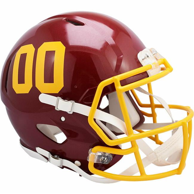 Picture of Riddell 9585531063 2020 Washington Football Team Riddell Authentic Mini Speed Helmet - Full Size