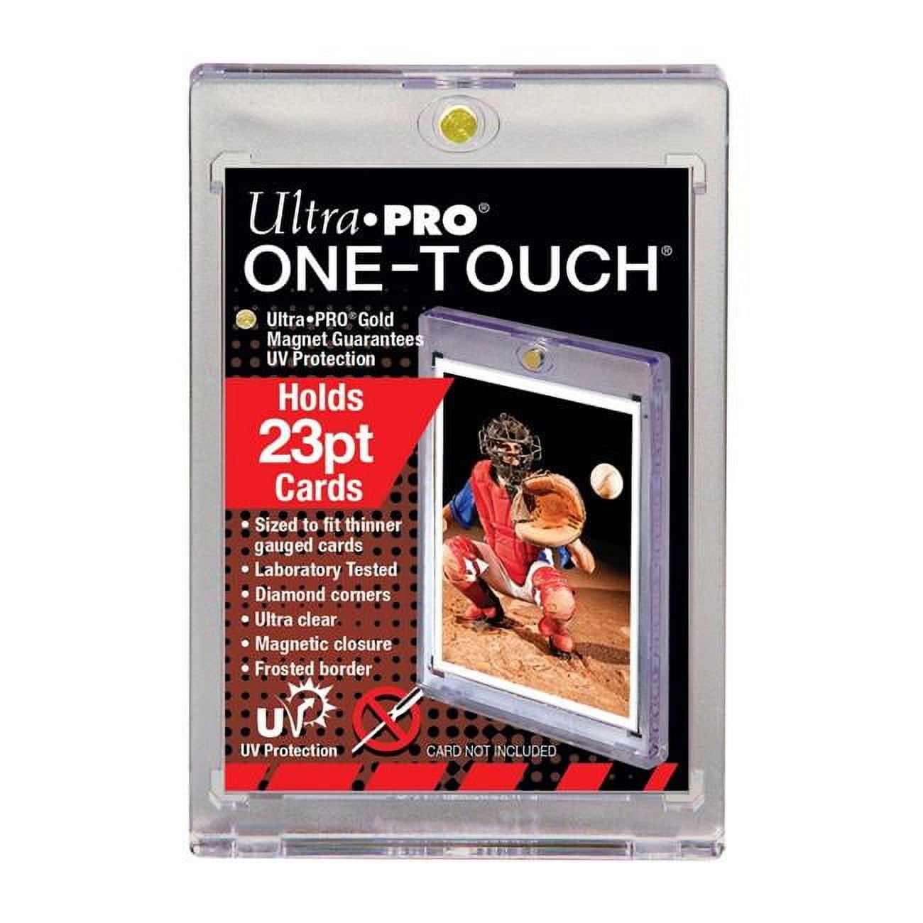 23pt Magnetic One Touch UV Card Holder