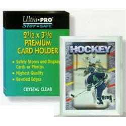 2.5 x 3.5 in. Vertical Premium Beveled Edges Card Holder