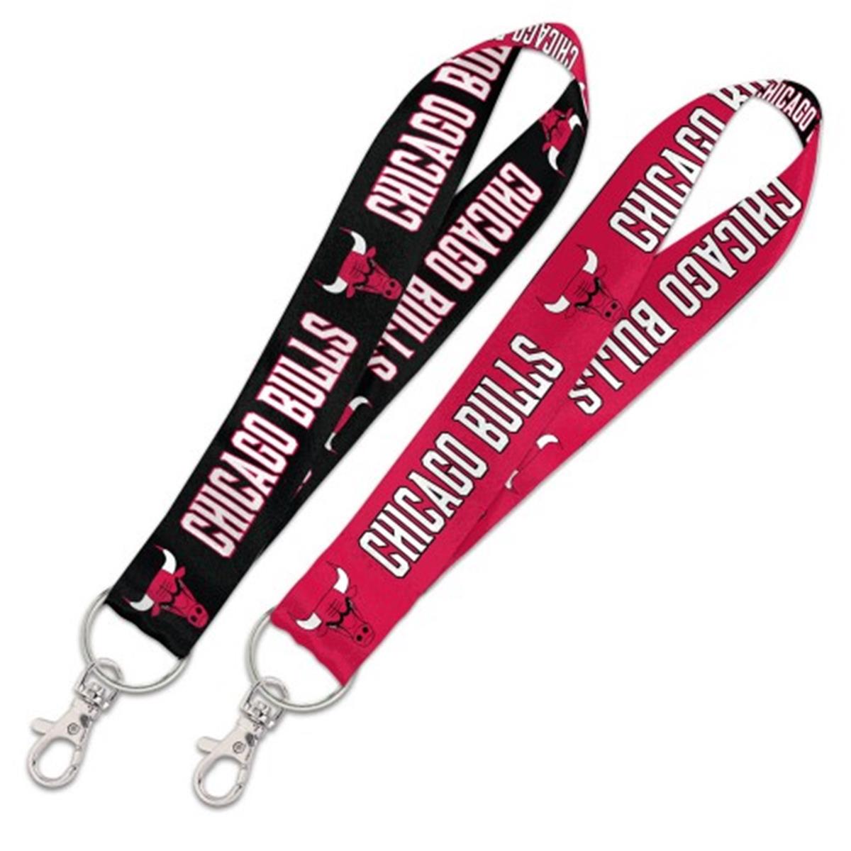 3208547592 1 in. Chicago Bulls Key Strap