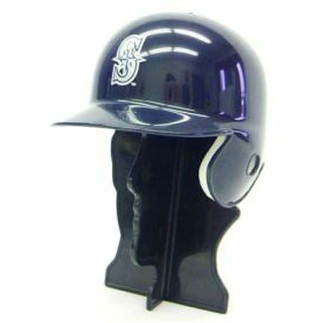 Picture of Riddell 9585562726TB MLB Seattle Mariners Micro Batting Style Throwback Replica Helmet
