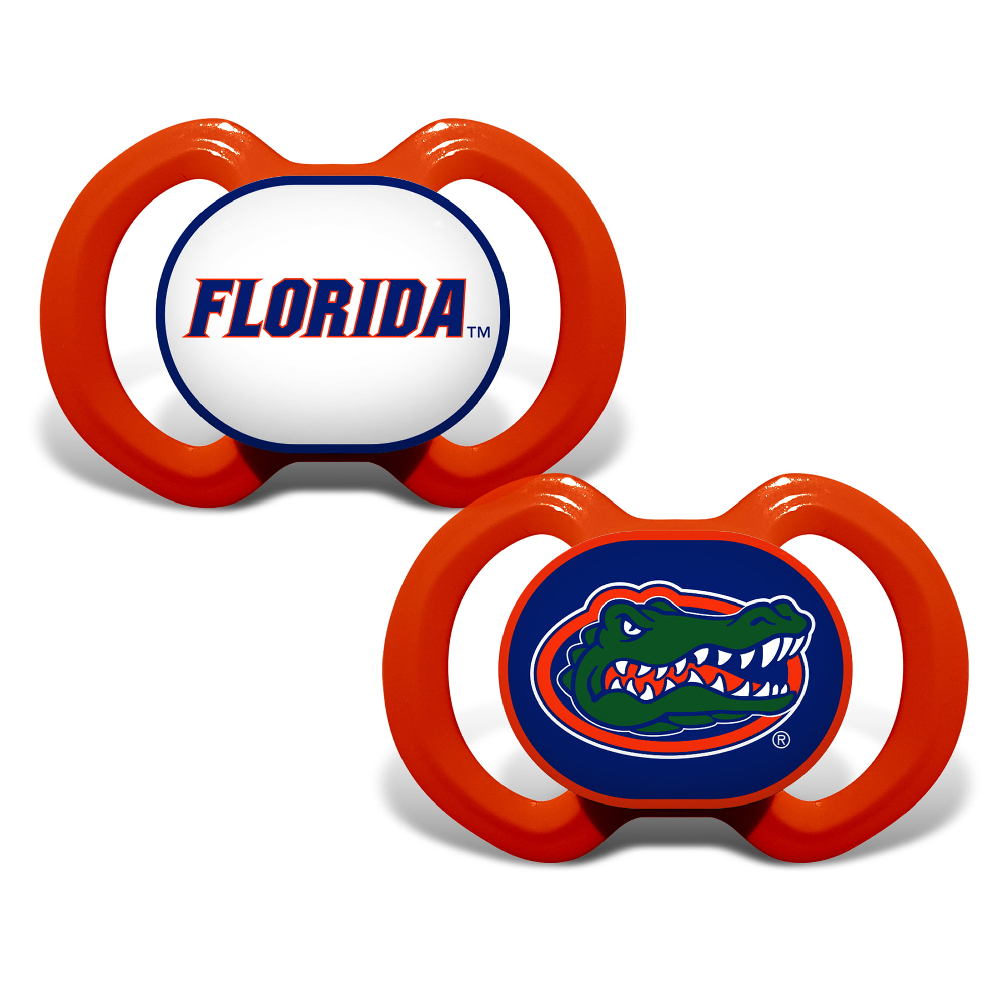 Masterpieces Puzzle 598800580 Florida Gators Pacifier - Pack of 2