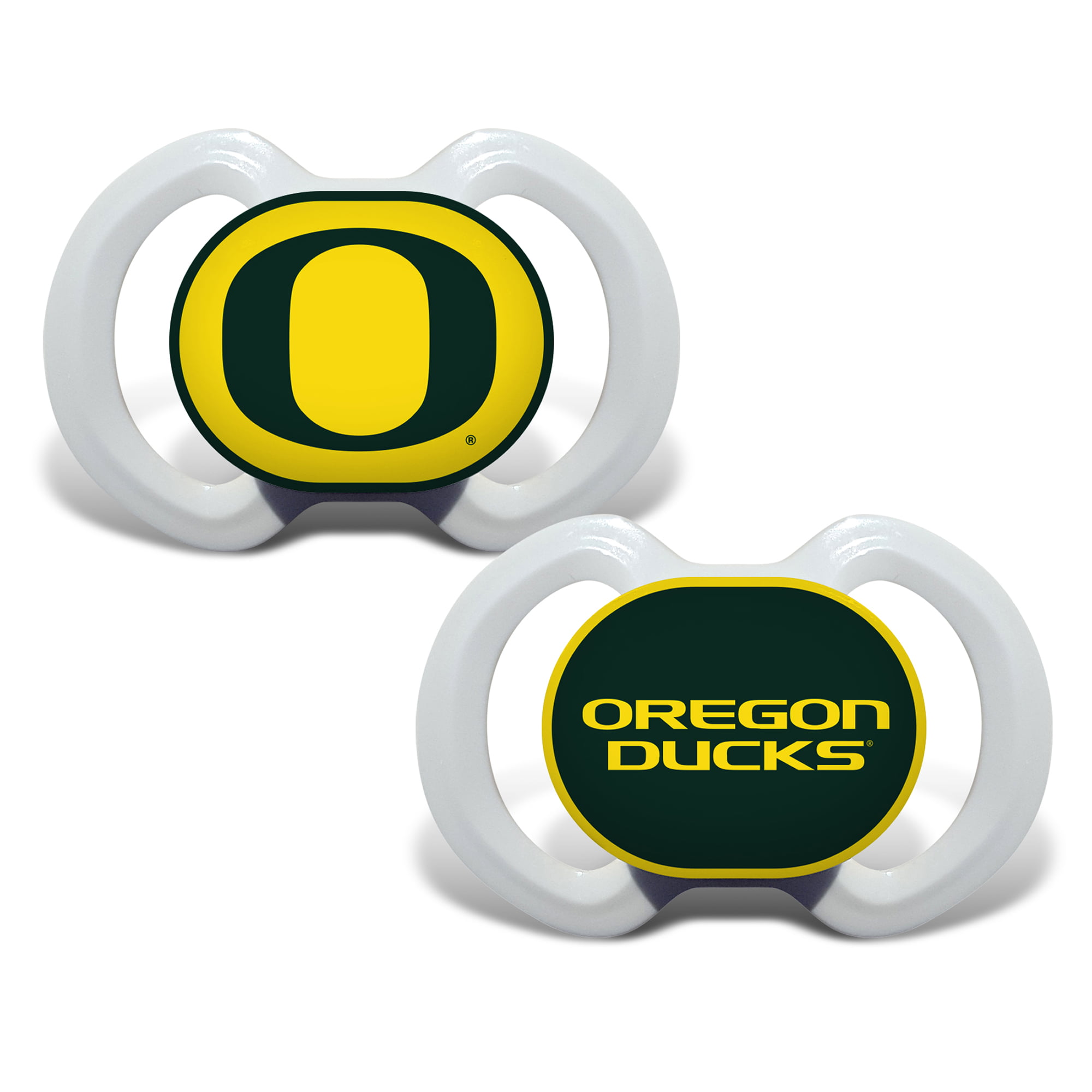 Masterpieces Puzzle  Oregon Ducks Pacifier - Pack of 2