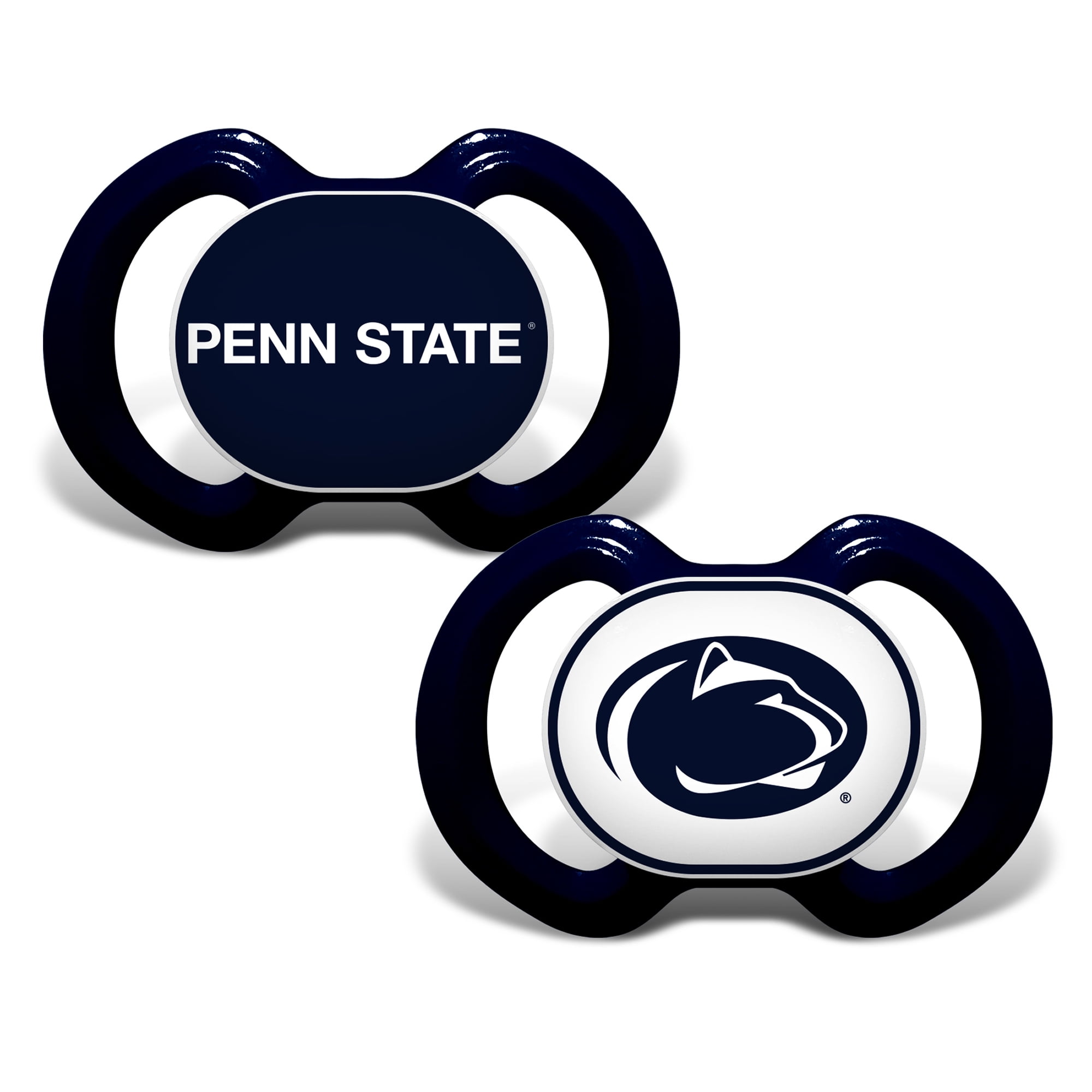 Masterpieces Puzzle 598800604 Penn State Nittany Lions Pacifier - Pack of 2