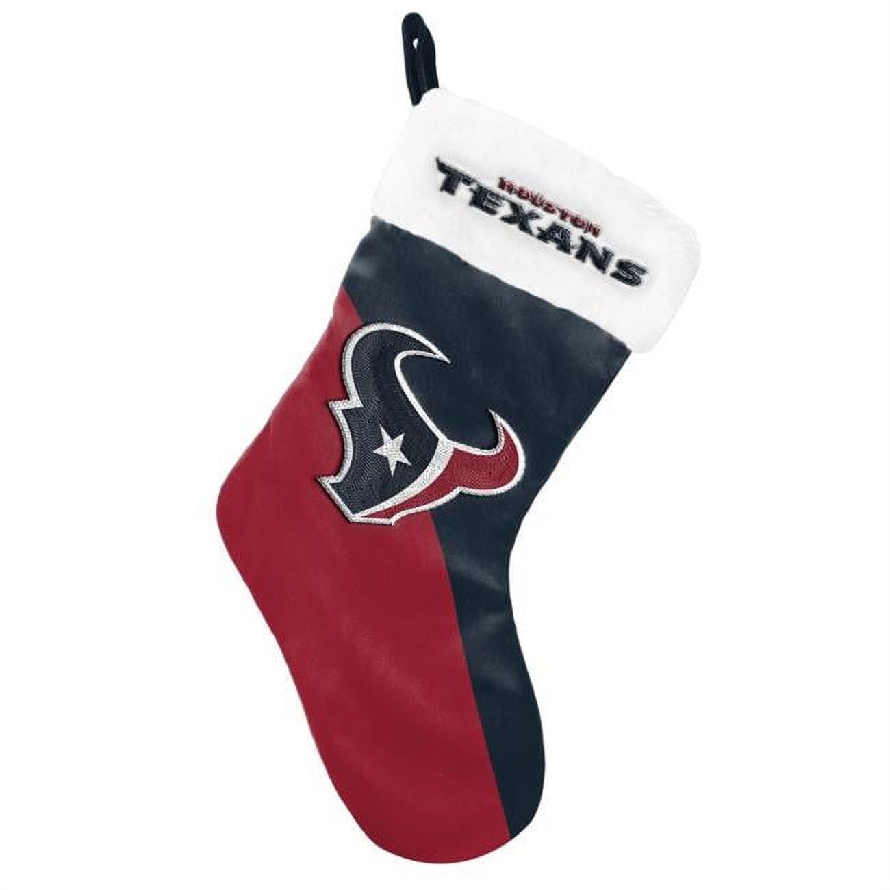 Houston Texans Basic 2020 Holiday Stocking