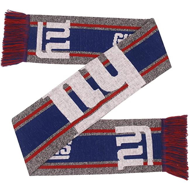 Picture of Forever Collectibles 9279791673 New York Giants Big Logo Wordmark Gray Scarf