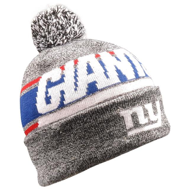 New York Giants Gray Stripe Light Up Beanie