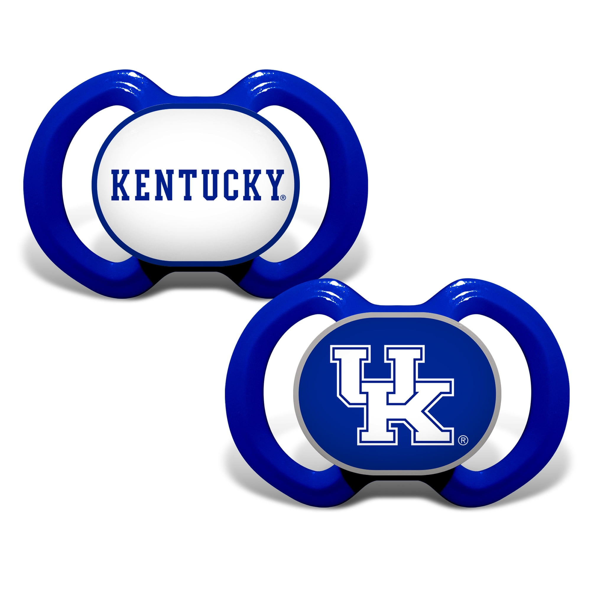 Masterpieces Puzzle 598800589 Kentucky Wildcats Pacifier, Pack of 2