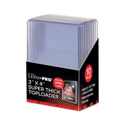 Picture of Ultra Pro 7442715286 3 x 4 in. 200PT Thick Top Loader - Pack of 10