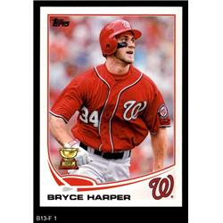 C & I Collectables 8752100458 2013 Topps Washington Nationals Team Set