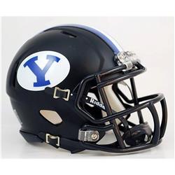 BYU Cougars  Replica Mini Speed Style Helmet, Matte Black