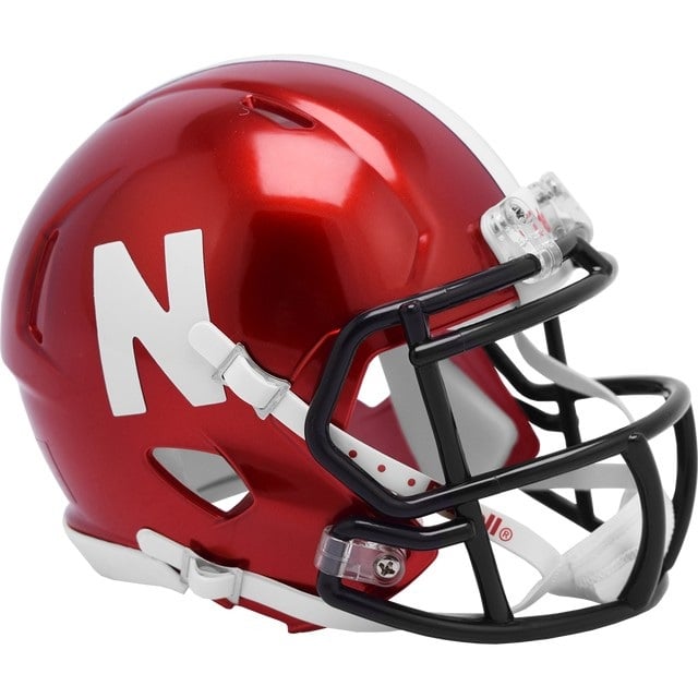 Nebraska Cornhuskers  Replica Mini Speed Style Helmet