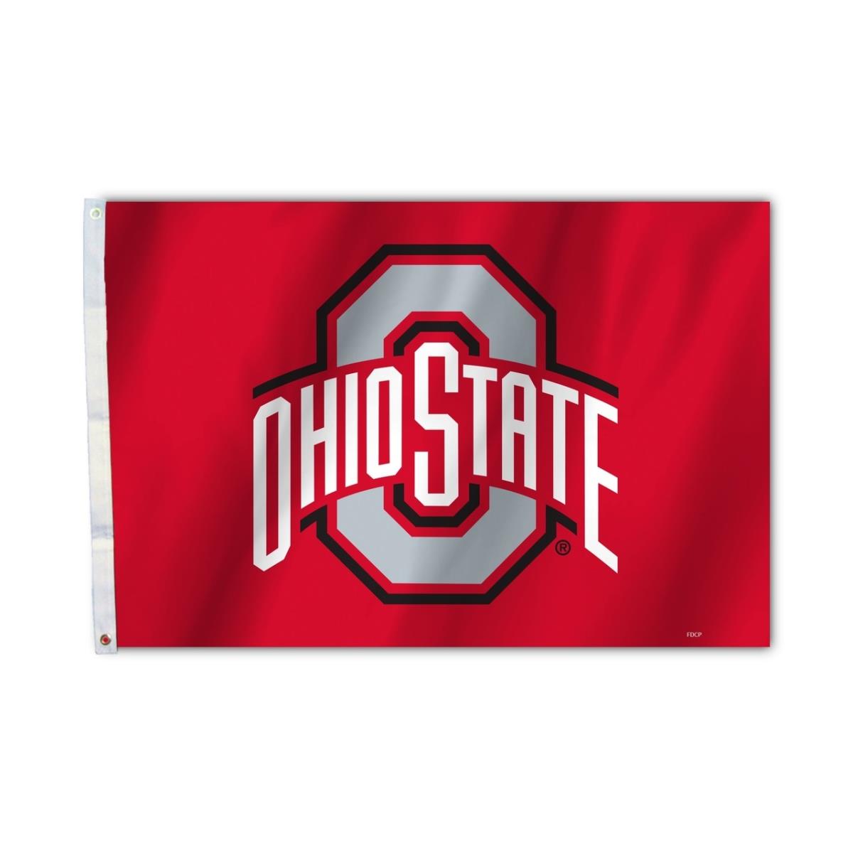 Picture of Fremont Die 2324542098 2 x 3 ft. Ohio State Buckeyes Flag