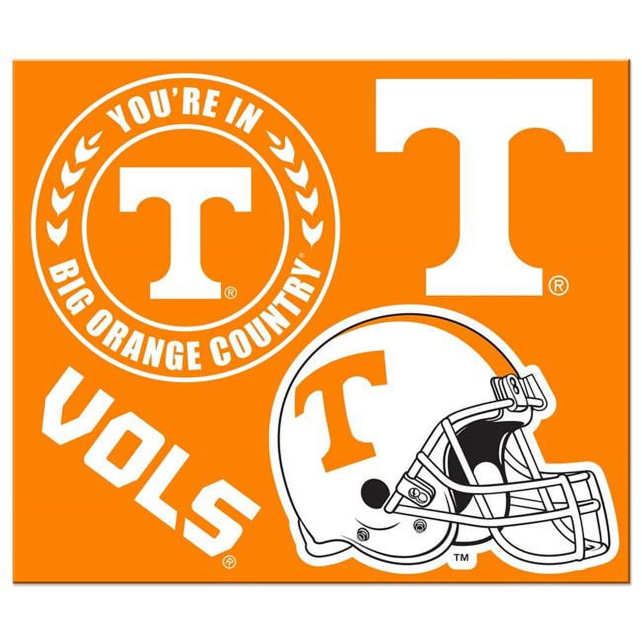 Picture of Fremont Die 2324548688 Tennessee Volunteers Magnet Kit - 4 Piece